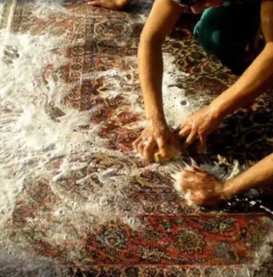 Nettoyage de tapis à Cannes — La Clinique d'Orient