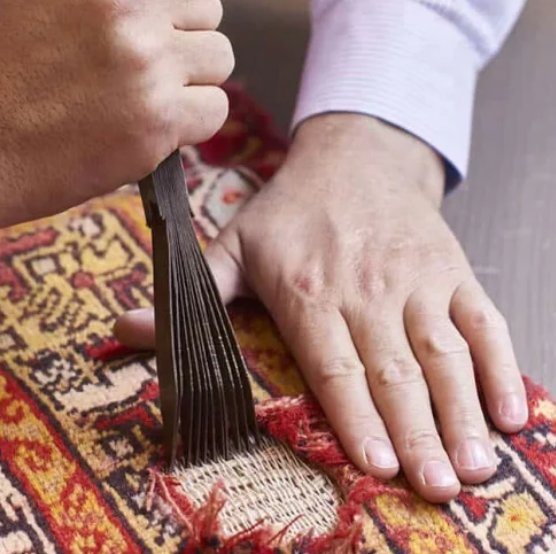 Réparation de tapis à Le Cannet — La Clinique d'Orient