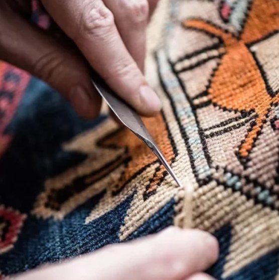 Réparation de tapis à Saint-Raphaël — La Clinique d'Orient