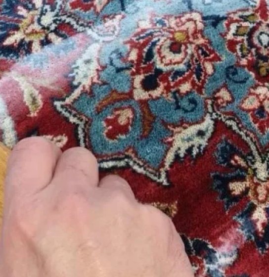 Nettoyage de tapis à Biot — La Clinique d'Orient